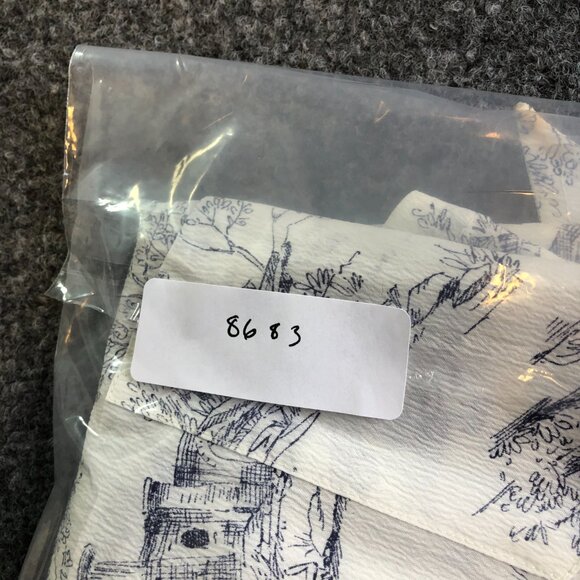 McGregor Hawaiian Camp Shirt Mens Medium USA Made Italian Countryside 50s 60s - Picture 12 of 12